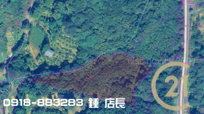 獨賣★新竹新埔★休閒農地1700多坪視意圖